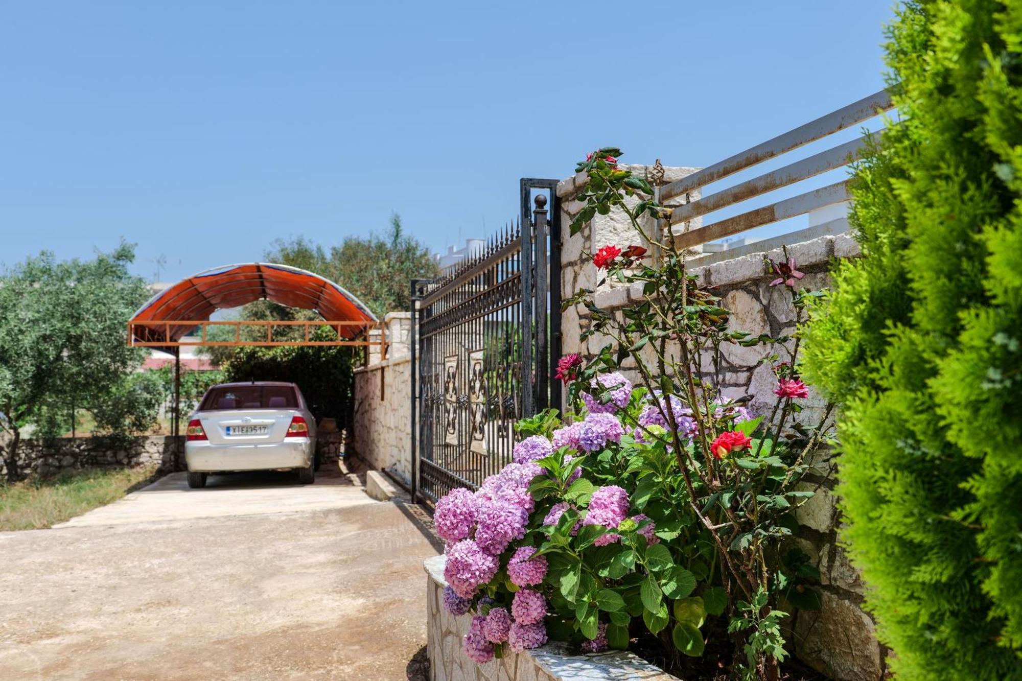 Vila Leka Ksamil Exterior photo